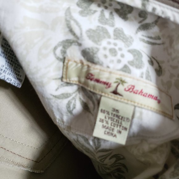 Men's Tommy Bahama Pants Size 35 - Picture 8 of 8